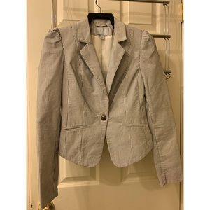 HM Stripe Blazer